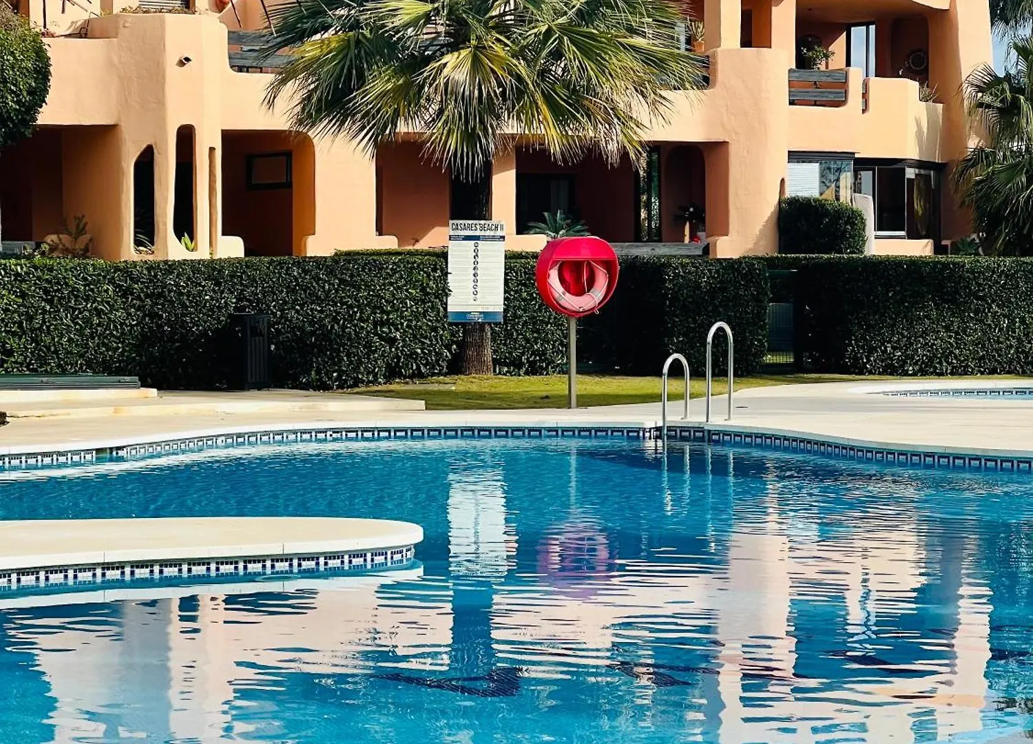 Appartement Face Mer Avec Acces Au Padel Prive Belle Terrasse Et Grande Piscine Casares