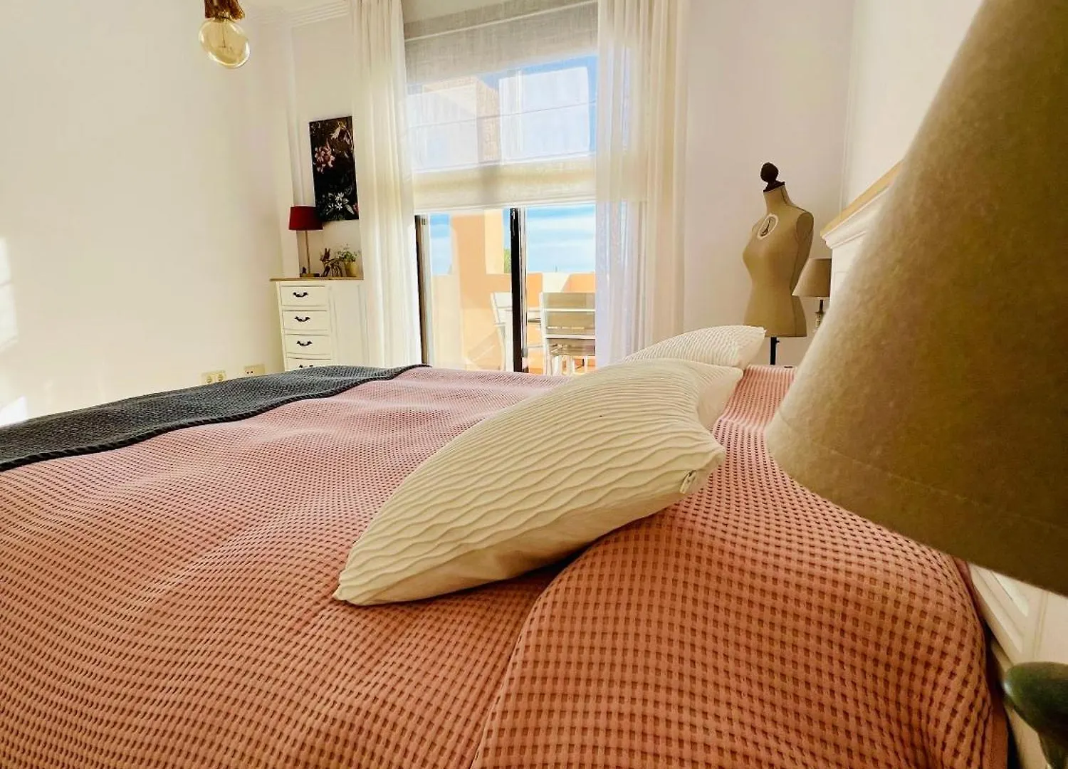 Appartement Face Mer Avec Acces Au Padel Prive Belle Terrasse Et Grande Piscine Casares 0*,  Hiszpania