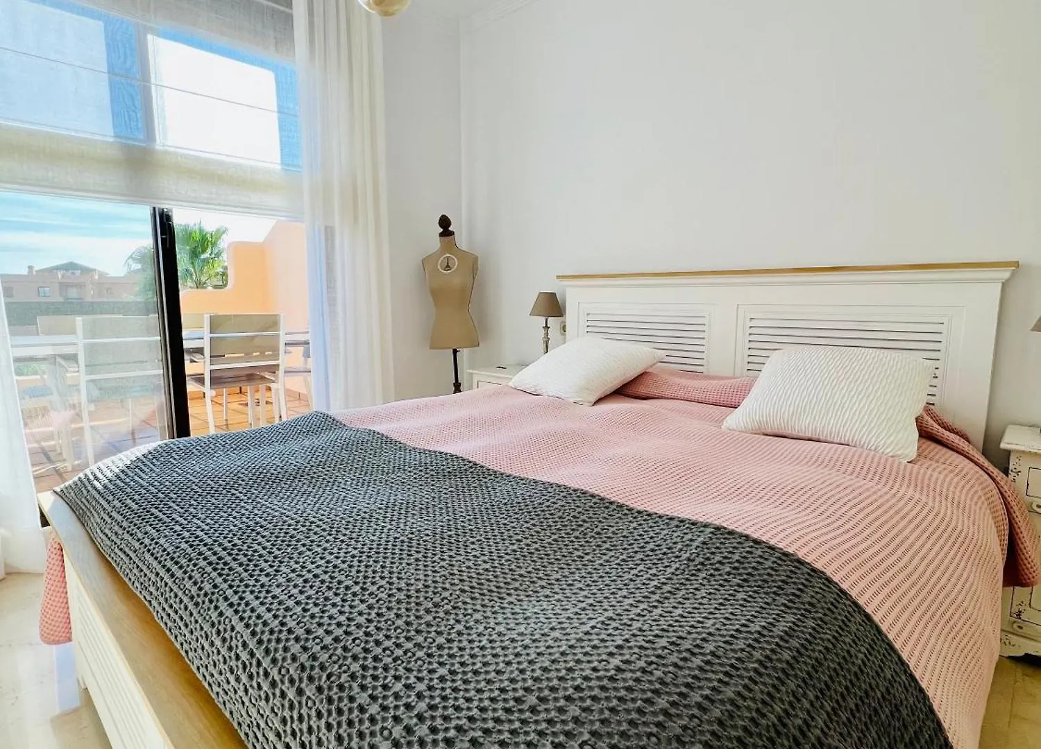 Appartement Face Mer Avec Acces Au Padel Prive Belle Terrasse Et Grande Piscine Casares Apartament