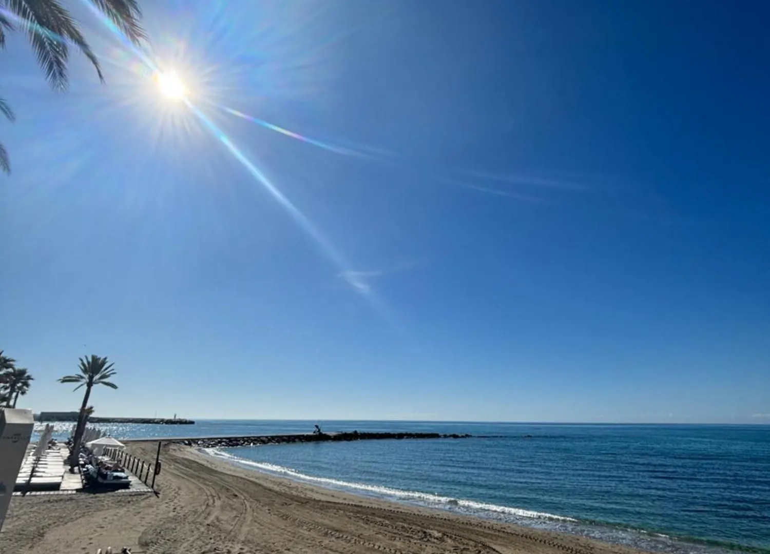 Apartament Appartement Face Mer Avec Acces Au Padel Prive Belle Terrasse Et Grande Piscine Casares Hiszpania