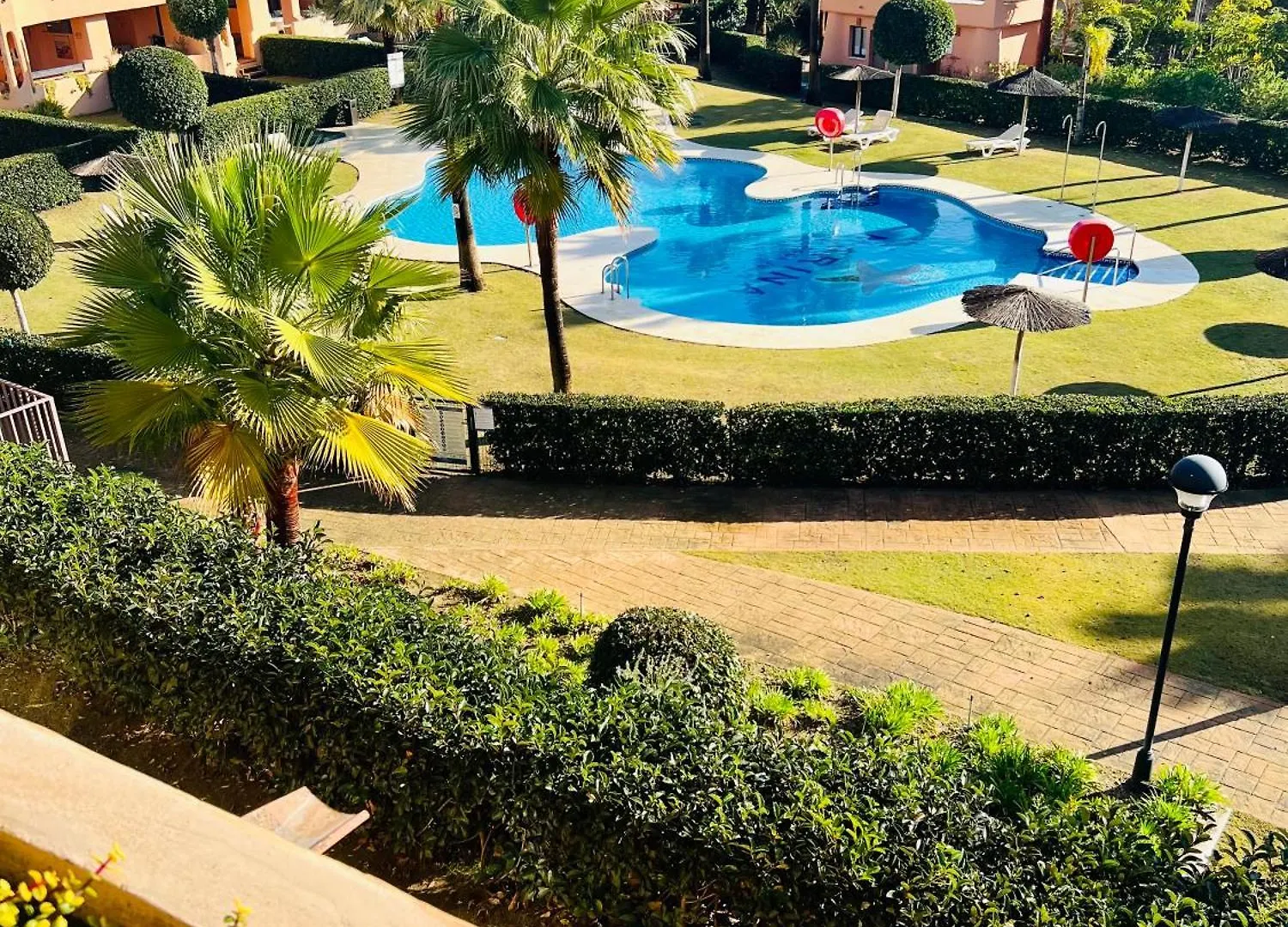 Appartement Face Mer Avec Acces Au Padel Prive Belle Terrasse Et Grande Piscine Casares